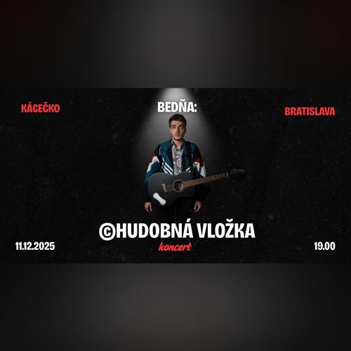 ©hudobná vložka | Kácečko