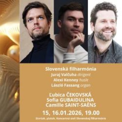 Čekovská, Gubaidulina, Saint-Saëns