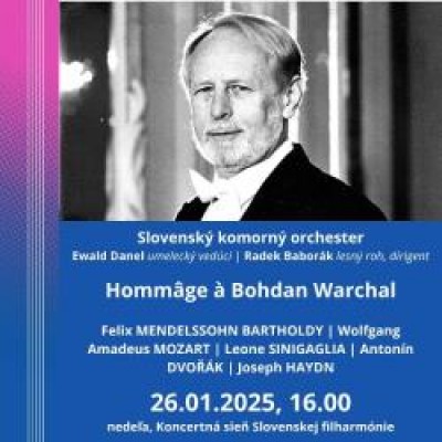 Hommage &amp;#224; Bohdan Warchal