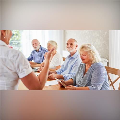 Workshop pre seniorov v KOLO: Roztancujte svoje prsty.