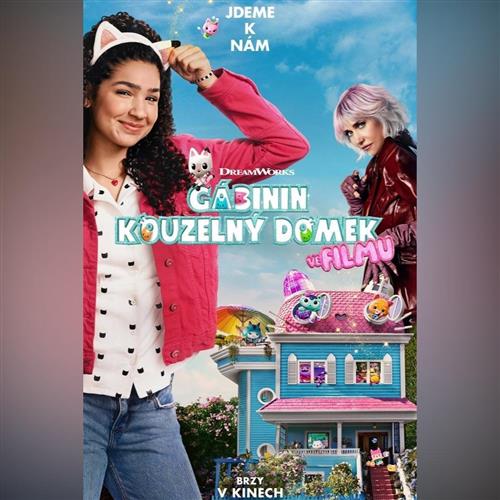 Kino pre deti: GABY A JEJ KÚZELNÝ DOMČEK VO FILME