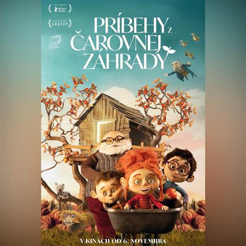 Kino pre deti: PRÍBEHY Z ČAROVNEJ ZÁHRADY