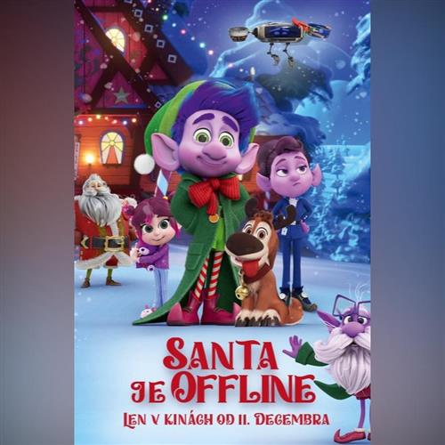 Kino pre deti: SANTA JE OFFLINE