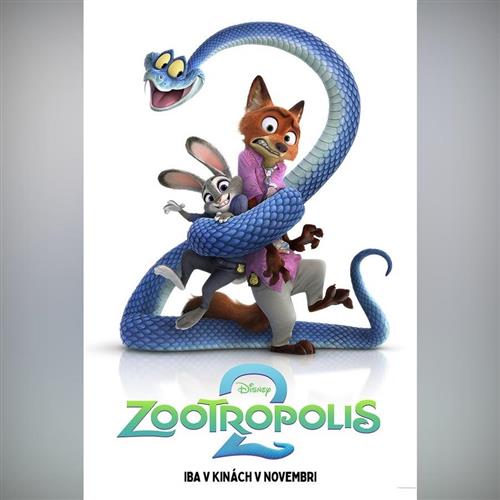 Kino pre deti: ZOOTROPOLIS 2