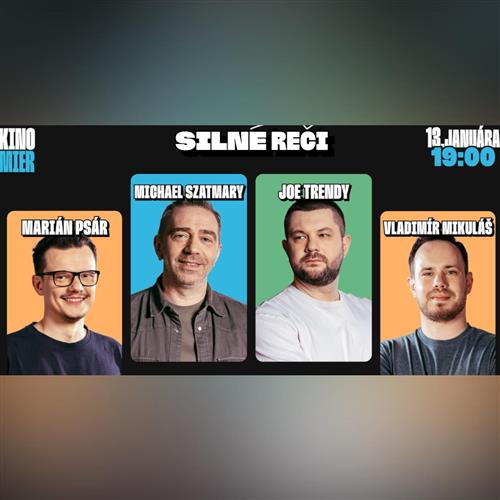 Silné reči v Modre