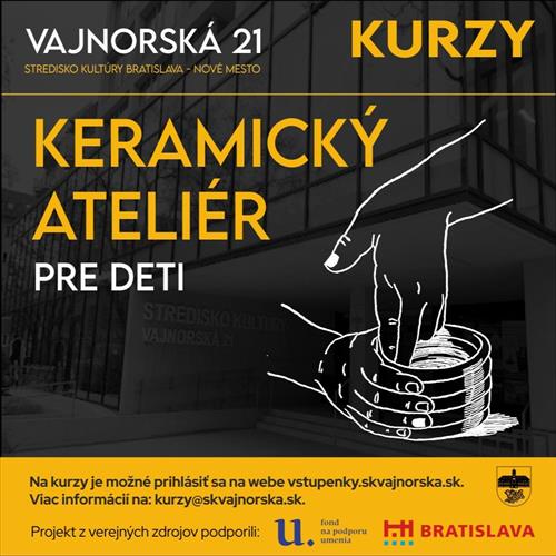 Keramický ateliér pre deti