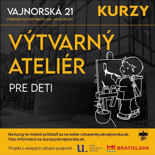 Výtvarný ateliér pre deti