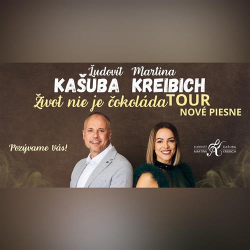 KONCERT ĽUDOVÍTA KAŠUBU A MARTINY KREIBICH