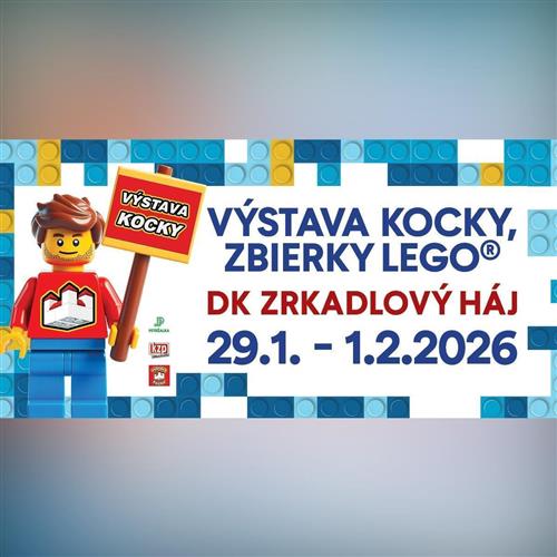 VÝSTAVA  KOCKY,  ZBIERKY  LEGO®