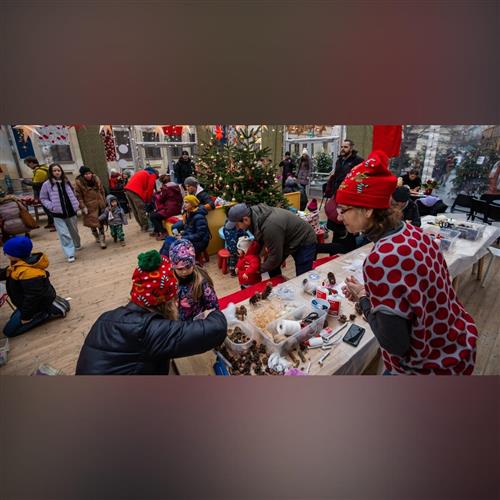 Program v Prívetivej zóne – výtvarná dielnička