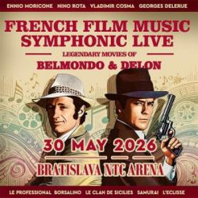 French Films Music - Symphonic Live - by legendary