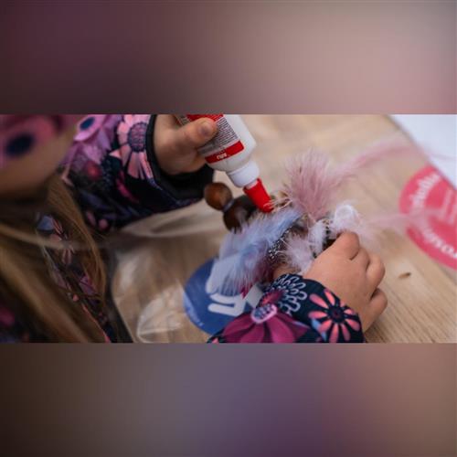 Program v Prívetivej zóne – čítanie a výtvarné dielničky