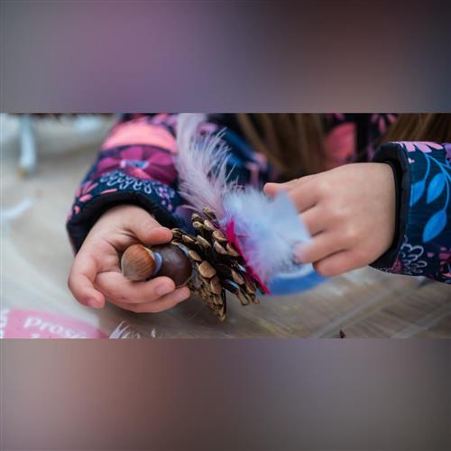 Program v Prívetivej zóne – výtvarná dielnička