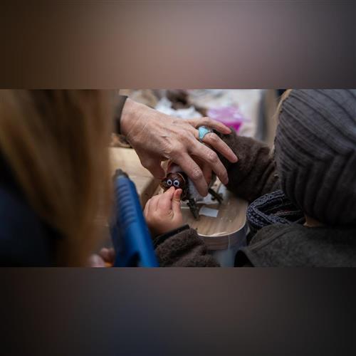 Program v Prívetivej zóne – výtvarná dielnička