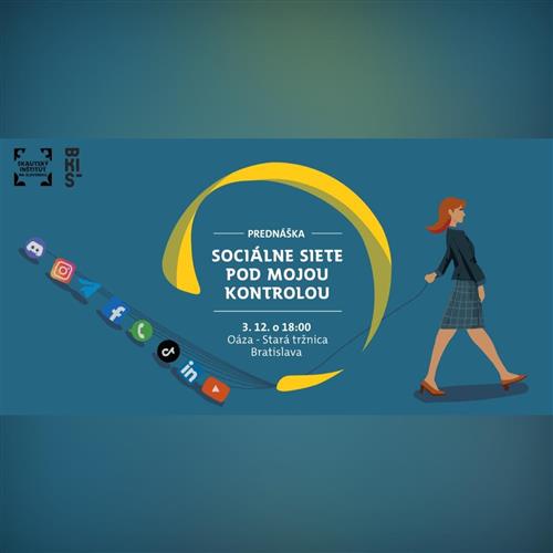 Sociálne siete pod mojou kontrolou