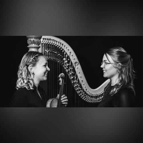 Vianočný koncert:  Harfa a husle v harmónii tónov