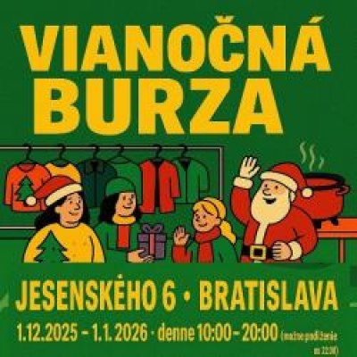 VIANOČNA BURZA BRATISLAVA