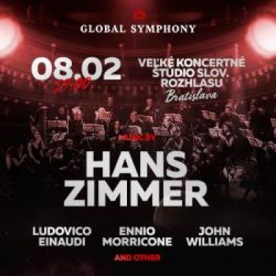 HANS ZIMMER, LUDOVICO EINAUDI &amp; JOHN WILLIAMS – FILM MUSIC CONCERT BY GLOBAL SYMPHONY ORCHESTRA