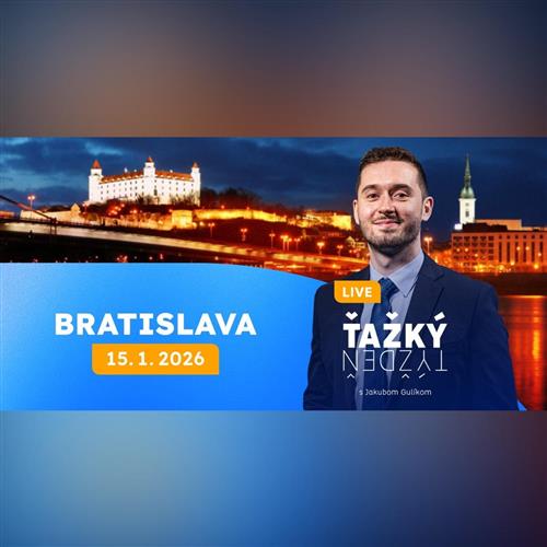 Ťažký týždeň s Jakubom Gulíkom LIVE