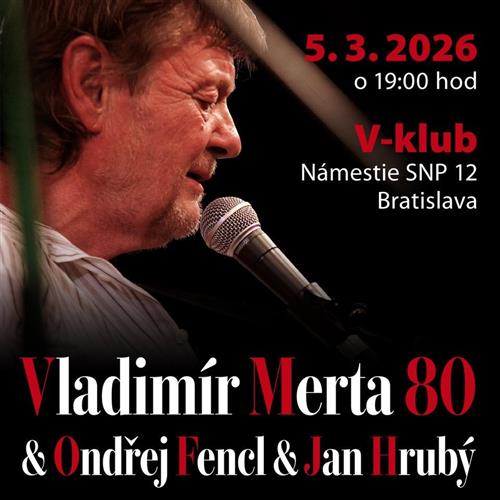 Vladimír Merta 80