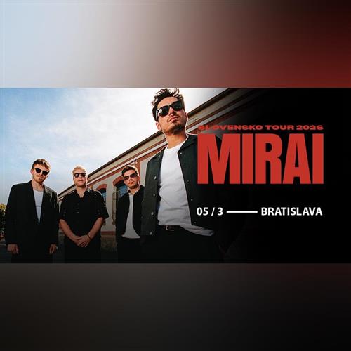 MIRAI SLOVENSKO TOUR 2026