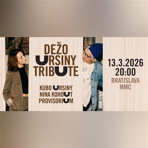Dežo Ursiny Tribute: Kubo Ursiny & Nina Kohout