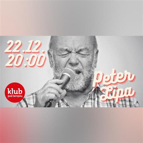 Predvianočný koncert: Peter Lipa