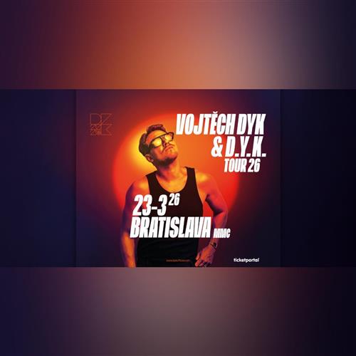 VOJTĚCH DYK & D.Y.K. TOUR 2026