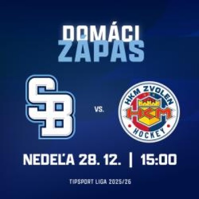 HC SLOVAN Bratislava vs HKM Zvolen