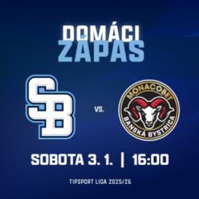 HC SLOVAN Bratislava vs HC MONACObet Banská Bystrica