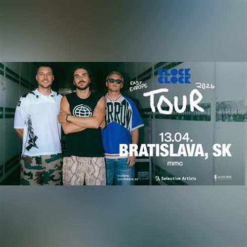 ClockClock - Dream Forever Tour 2026