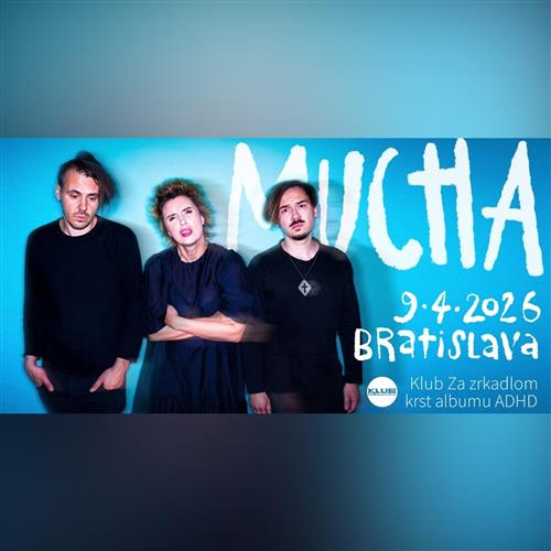 KLUB ZA ZRKADLOM / MUCHA KRST