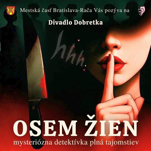 Divadlo Dobretka: „OSEM ŽIEN“