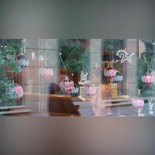 Paličkovaná čipka vo vianočných motívoch