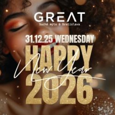 Happy New Year 2026 - Great Club Bratislava