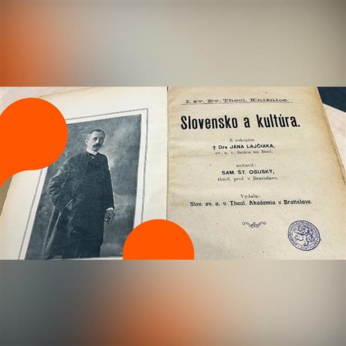Bookclub DPOH - Slovensko a kultúra (Ján Lajčiak)