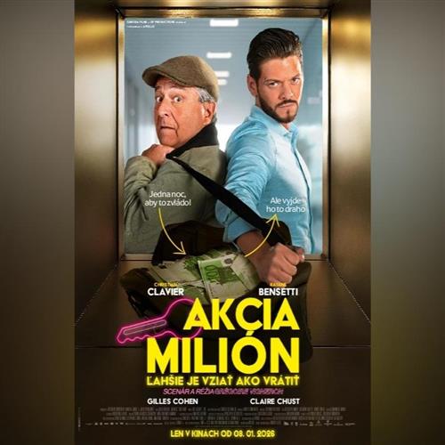 Klenoty žánrového filmu: AKCIA MILIÓN
