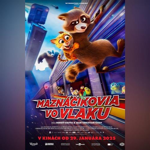 Kino pre deti: MAZNÁČIKOVIA VO VLAKU