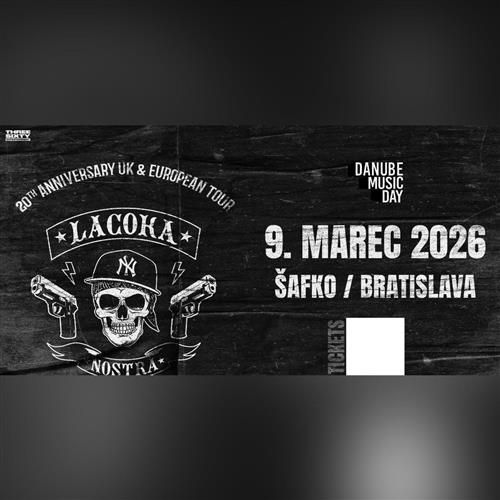 La Coka Nostra (USA): Danube Music Day