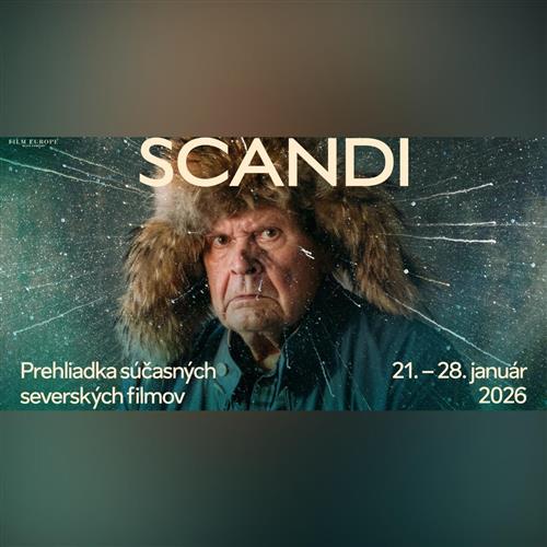 SCANDI – Prehliadka súčasných severských filmov