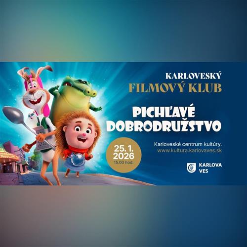 KARLOVESKÝ FILMOVÝ KLUB PICHĽAVÉ DOBRODRUŽSTVO