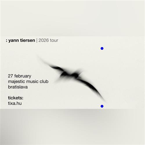 Yann Tiersen / Solo Piano + Electronics 2026 // Bratislava