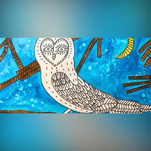 Zimná benefičná výstava - Ateliér v lese