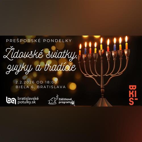 Židovské sviatky, zvyky a tradície | Prešporské pondelky