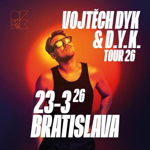 VOJTĚCH DYK & D.Y.K. TOUR 2026