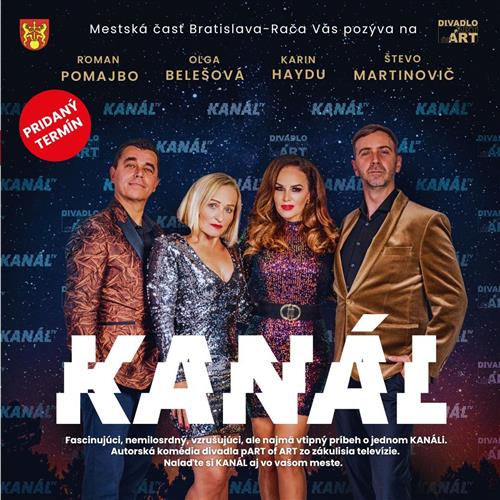 Divadlo pART of ART: „KANÁL“  / Belešová, Haydu, Martinovič, Pomajbo