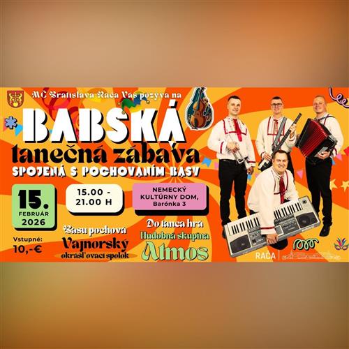 Babská tanečná zábava spojená s pochovávaním basy