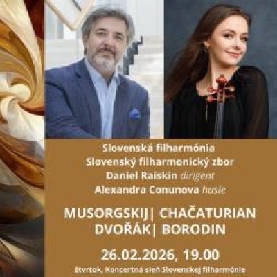 Musorgskij, Chačaturian, Dvořák, Borodin