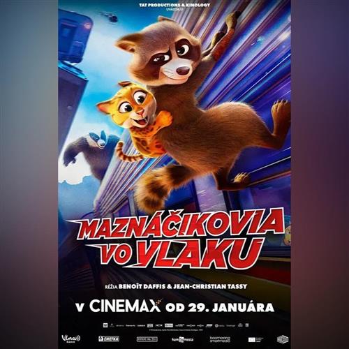 MAZNÁČIKOVIA VO VLAKU