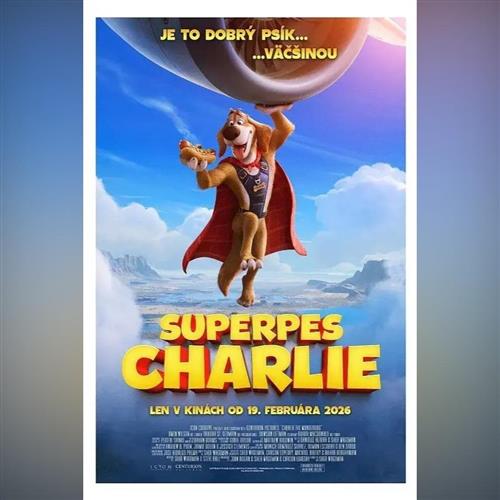 Kino pre deti: SUPERPES CHARLIE